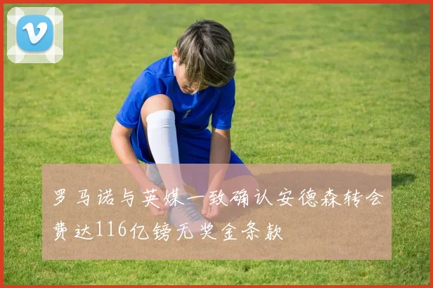 罗马诺与英媒一致确认安德森转会费达116亿镑无奖金条款